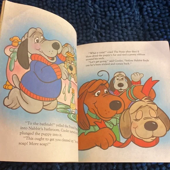 Pound puppies Vintage book - Picture 6 of 7